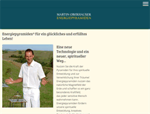 Tablet Screenshot of martin-oberhauser.de